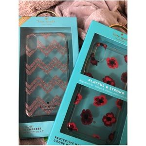 Two Kate Spade for the iPhone X.